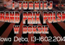 Zapraszamy na I Turniej Grand Prix Polski w boksie