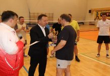 Turniej Badmintona o Puchar Marszałka Województwa Podkarpackiego Samorządowców