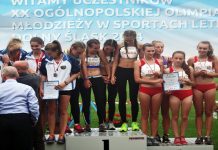 Dagmara ze złotym medalem a Sylwia tuż za podium na Ogólnopolskiej Olimpiadzie Młodzieży