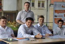 Finaliści „Debat Oxfordzkich” w Sandomierzu