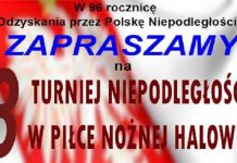 Zaproszenie na TURNIEJ NIEPODLEGŁOŚCI 11 listopada 2014