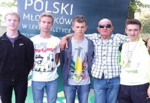 Dawid blisko podium na Mistrzostwach Polski Młodzików w Zielonej Górze