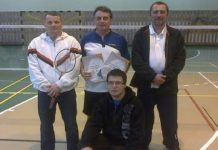 Otwarte Mistrzostwa Amatorów i Weteranów w badmintonie w Tarnowie