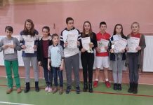 Ogólnopolski Turniej Młodzików w badmintonie w Straszęcinie koło Dębicy