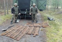 230 sztuk różnego rodzaju amunicji zdetonowano na nowodębskim poligonie