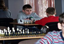 Turniej Szachowy o Puchar Dyrektora SOK rozegrany