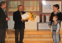 Wernisaż wystawy pt. „Kosmos i pranie” Anny Burlikowskiej-Rochnowskiej