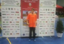 Indywidualne Mistrzostwa Polski Młodzików Młodszych w badmintonie w Głubczycach