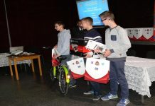 Eliminacje Ogólnopolskiego Turnieju Wiedzy Pożarniczej – Młodzież Zapobiega Pożarom