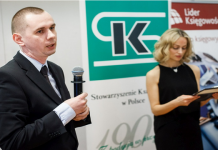 NOWODĘBIANIN PIOTR MIROWSKI LIDEREM KSIĘGOWOŚCI 2015 !!!