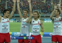 Kamil Gurdak ze sreberem World Relays