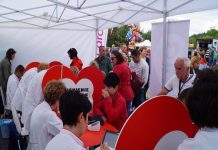 636 uczestników festiwalu „Militariada” poznało wiek swojego serca dzięki badaniom kampanii „Ciśnienie na Życie”
