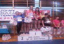 Finał krajowy Gimnazjady w badmintonie w Białymstoku