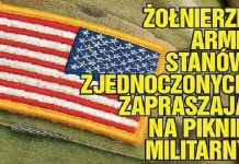 Amerykańscy żołnierze zapraszają na piknik militarny