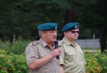 Powitanie nowego Zastępcy Komendanta Wojskowego Oddziału Gospodarczego