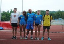 Lekkoatleci MKS – STAL na Zgrupowaniu Kadry