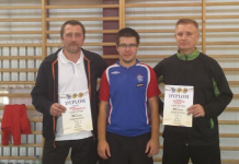 96 Grand Prix Victora Amatorów i Weteranów w badmintonie w Mielcu