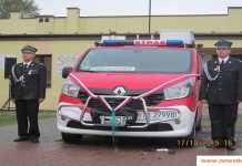 Nowy samochód dla OSP Tarnowska Wola