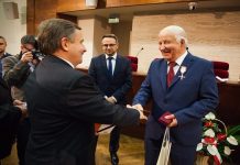 Wręczenie Krzyży Wolności i Solidarności członkom antykomunistycznego podziemia