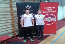Grand Prix Polski Juniorów Młodszych w badmintonie w Suwałkach