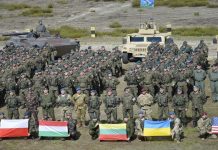 Rozpoczęto ćwiczenia Anakonda 2016