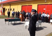 Fotorelacja z uroczystości nadania Sztandaru OSP Poręby Dębskie
