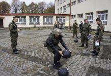 Gimnazjalista sprawny jak żołnierz 2016