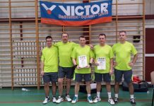 109 Grand Prix Victora Amatorów i Weteranów w badmintonie w Mielcu