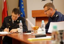 Powiatowa narada o bezpieczeństwie