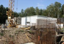 Trwa modernizacja nowodębskiej oczyszczalni ścieków.