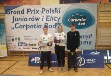 Grand Prix Polski Juniorów „Carpatia Bad 2018” w badmintonie w Przemyślu