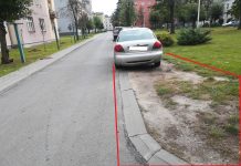 Przez brak parkingu sypały się mandaty