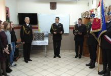 Zakończenie czynnej służby w PSP