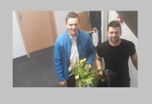 Dzień Kobiet: Radni pojawili się w Urzędzie z kwiatami