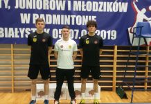 Grand Prix Polski Elity i Juniorów w badmintonie w Białymstoku