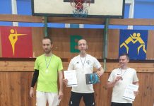 VII Mistrzostwa Polski Lekarzy w badmintonie w Łodzi