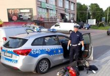 Kradzionym rowerem przyjechał z Warszawy do Cmolasu i … dokonał rozboju