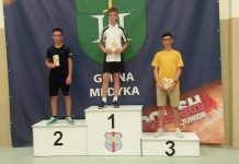 Turniej badmintona w Medyce xnowe