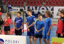Indywidualne Mistrzostwa Polski Młodzików Młodszych w badmintonie w Kędzierzynie – Koźlu