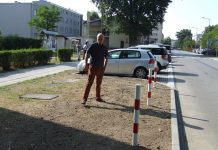 Nowy parking w Nowej Dębie