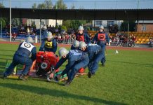 Strażacy ochotnicy w boju o podium