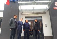 Minister Warchoł odwiedził nowodębskich policjantów. Komisariat będzie całodobowy!