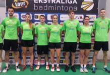 Pierwsza runda LOTTO Ekstraligi Badmintona