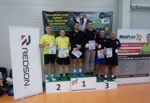 Turniej badmintona „Małopolska Open” w Tarnowie w różnych kategoriach wiekowych