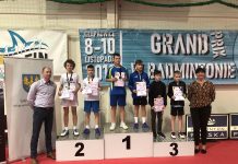 Grand Prix Młodzików Młodszych w badmintonie w Krapkowicach na Opolszczyźnie