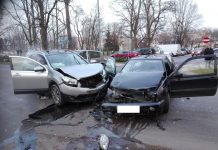 Wypadek na ulicy Krasickiego