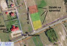 Gmina sprzedaje działki pod budownictwo jednorodzinne na os. Poręby Dębskie