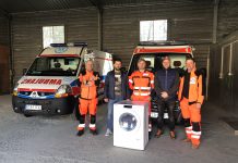 Z prywatnej kieszeni kupili pralko-suszarkę dla ratowników medycznych