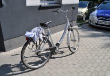 Znaleziono rower. Poszukiwany właściciel