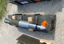 Testy Amunicji Precyzyjnego Rażenia 155 mm w Nowej Dębie